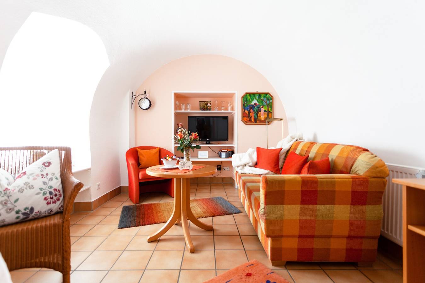 Appartamento intero, Appartamento 'Mengeler' con terrazza privata, giardino privato e Wi-Fi in Friburgo, Sudschwarzwald