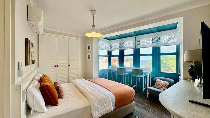 Ferienwohnung für 2 Personen, mit Ausblick und Terrasse - 1