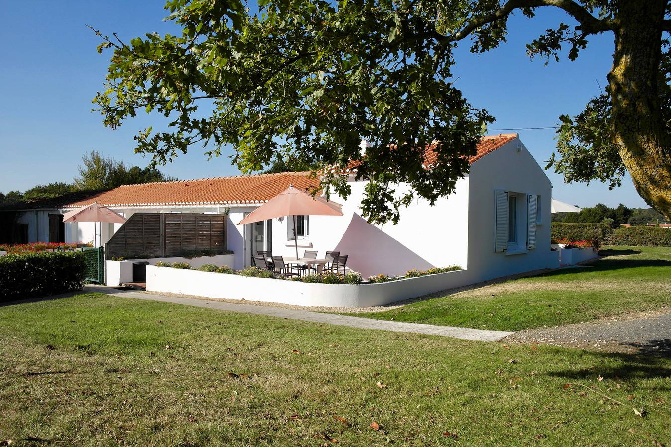 Maison pour 4 à la campagne in Commequiers, Vallée de la Loire