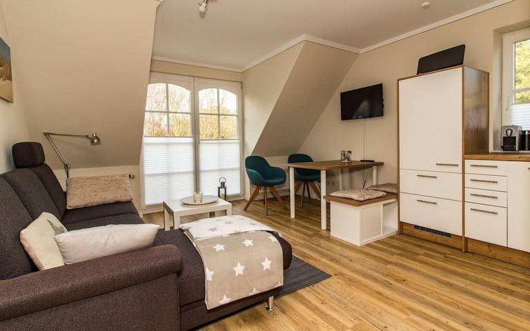 Ferienwohnung für 4 Personen, mit Sauna und Balkon - 1
