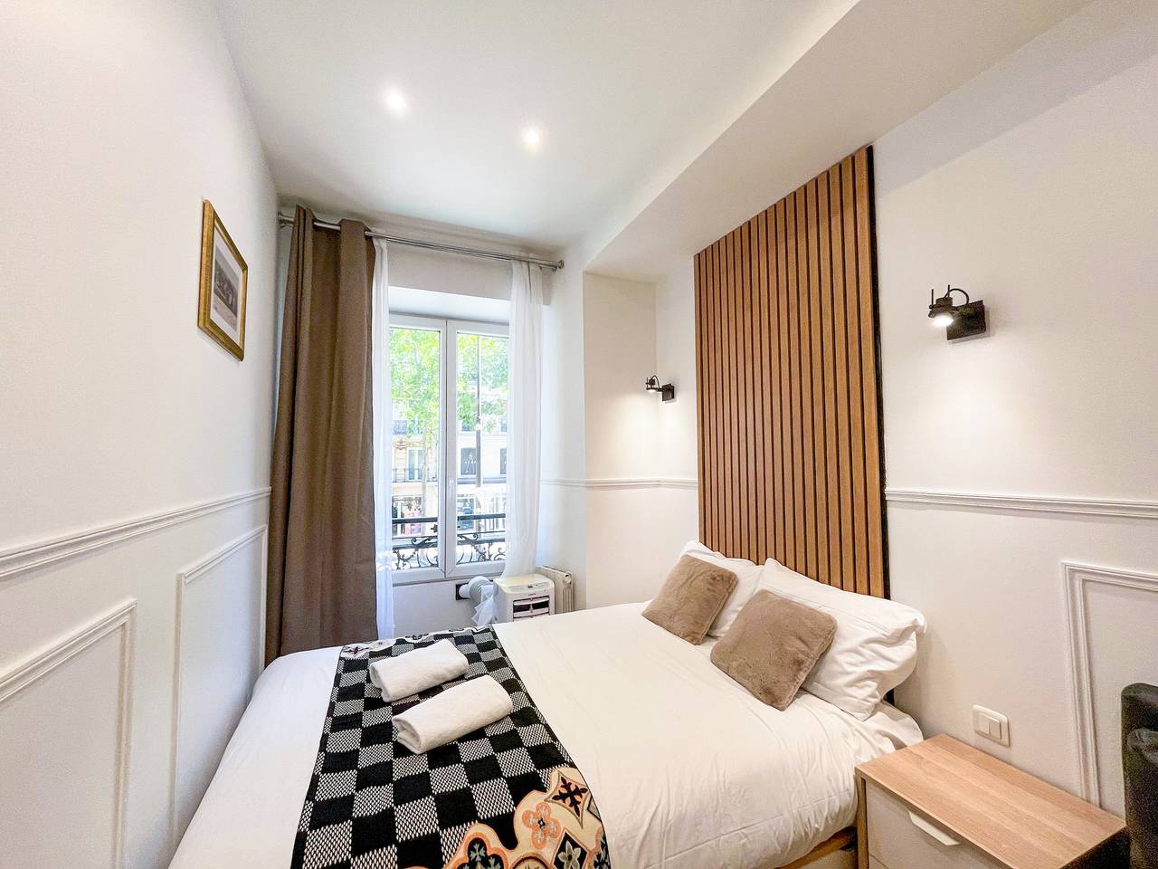 Entire apartment, Urban Flat 81 - Paris Luxe Sebastopol in Paris, Ile de France