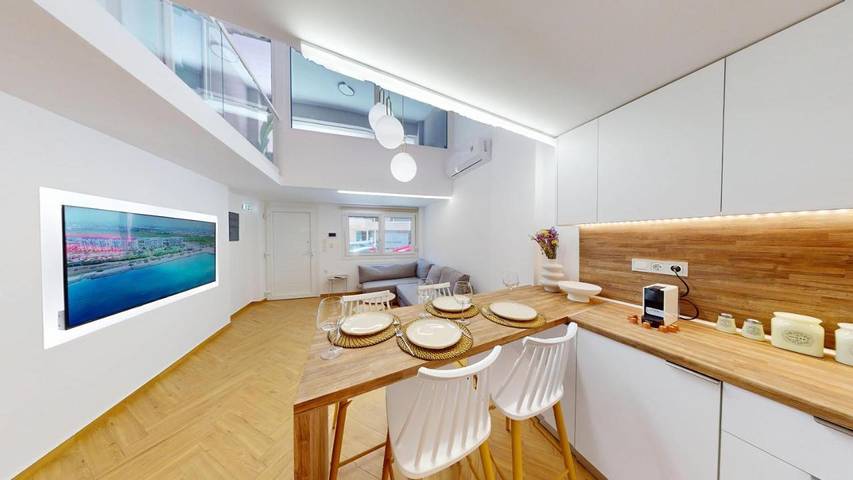 Vakantieappartement voor 4 personen, met terras - 1