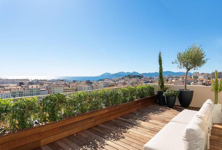 Appartement de vacances pour 4 personnes, avec vue et terrasse
