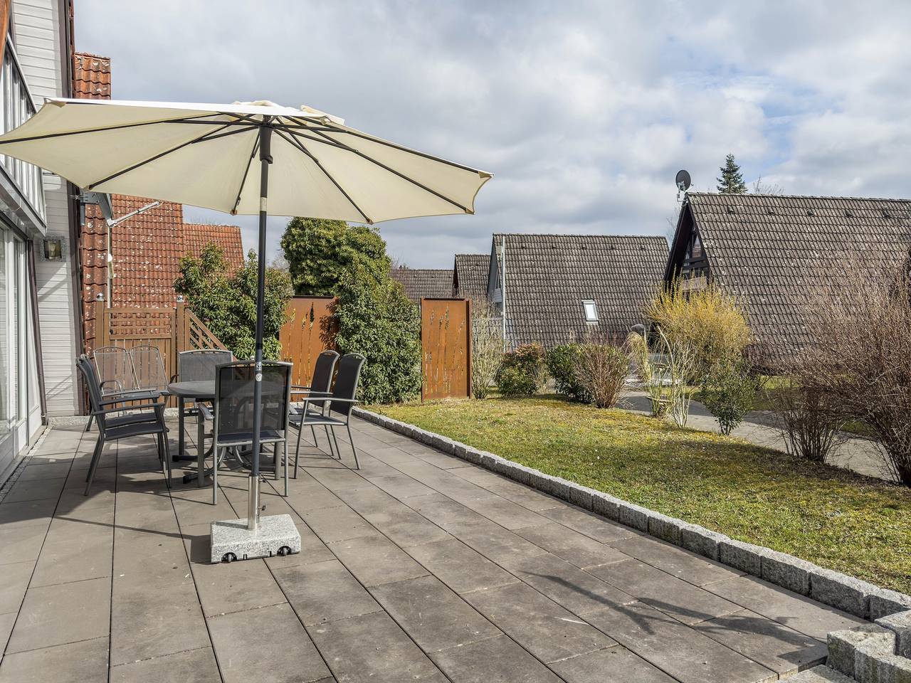 Ferienhaus 'Wikinger 74' mit privater Terrasse, privatem Garten und Wi-Fi in Immenstaad am Bodensee, Region Bodensee-Oberschwaben