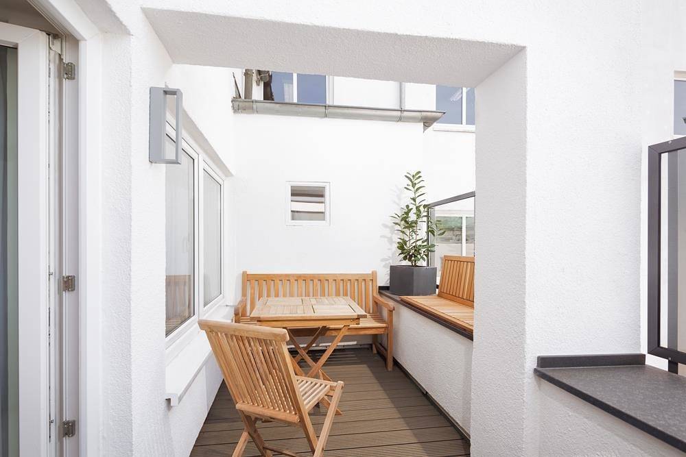 Ganze Ferienwohnung, Komfortzimmer Deluxe mit Balkon, Dusche und Wc in Osnabrück, Osnabrücker Land
