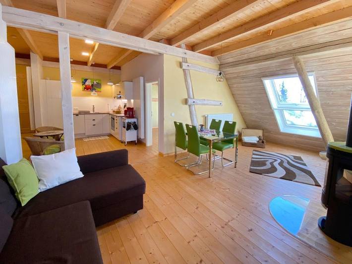 Ferienwohnung für 2 Personen, mit Ausblick und Sauna sowie Garten, mit Haustier in Peenehagen - 2