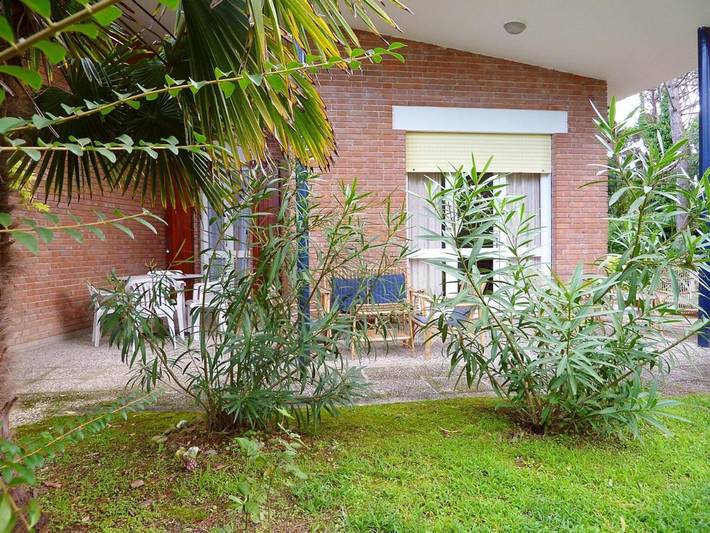 Appartamento vacanze per 5 persone, con giardino e terrazza a Bibione