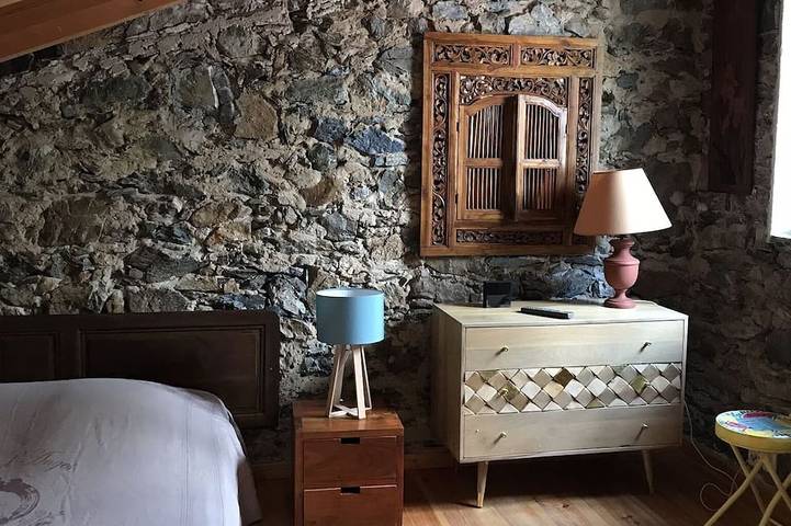 Location de vacances pour 2 personnes, avec terrasse et jardin à Santa-Maria-Poggio - 3