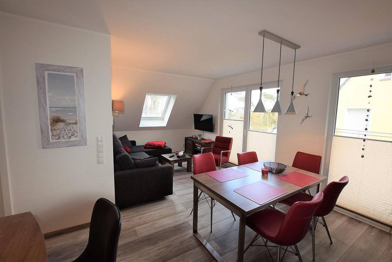 Ganze Wohnung, Kiefernweg Ferienwohnung Ostseeblick in Hohwacht, Hohwachter Bucht