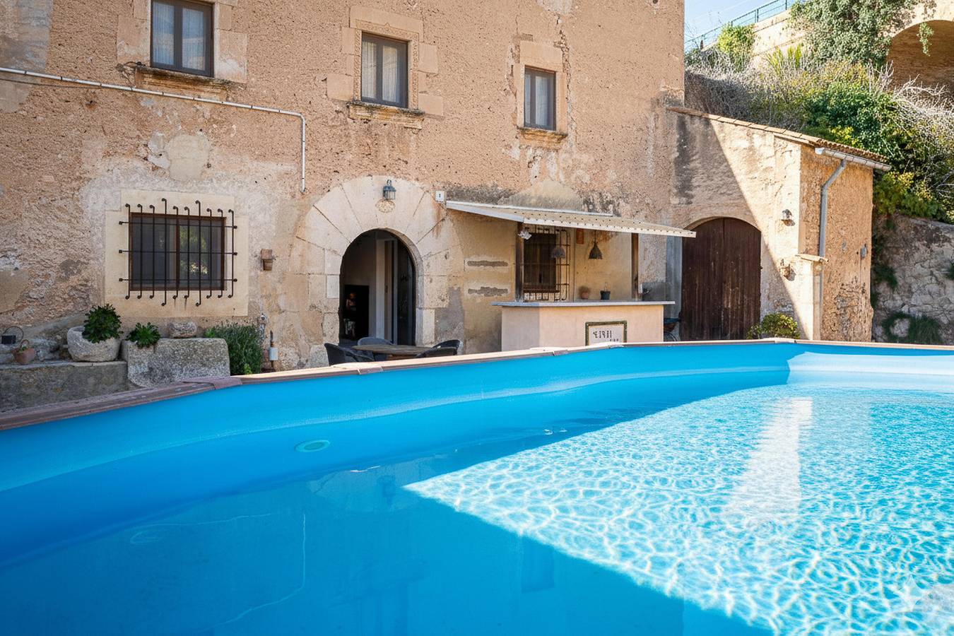At504 Ca la Martorella: Rustic house with private pool just a few minutes’ drive from the beach in Roda de Berà, Costa Dorada
