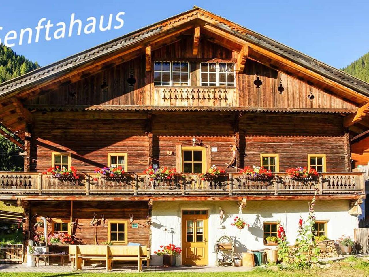 Ganze Ferienwohnung, Senftahaus - Ferienhaus/2 Schlafräume/Dusche, Bad, Wc in Innervillgraten, Osttirol