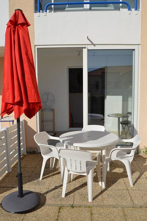 Studio entier, Location meublé de tourisme classé, vue mer in Château-d'Olonne, Les Sables-d'Olonne