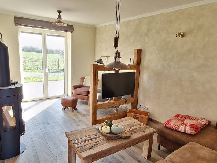 Ferienwohnung für 2 Personen, mit Sauna und Garten sowie Whirlpool in Hasselberg