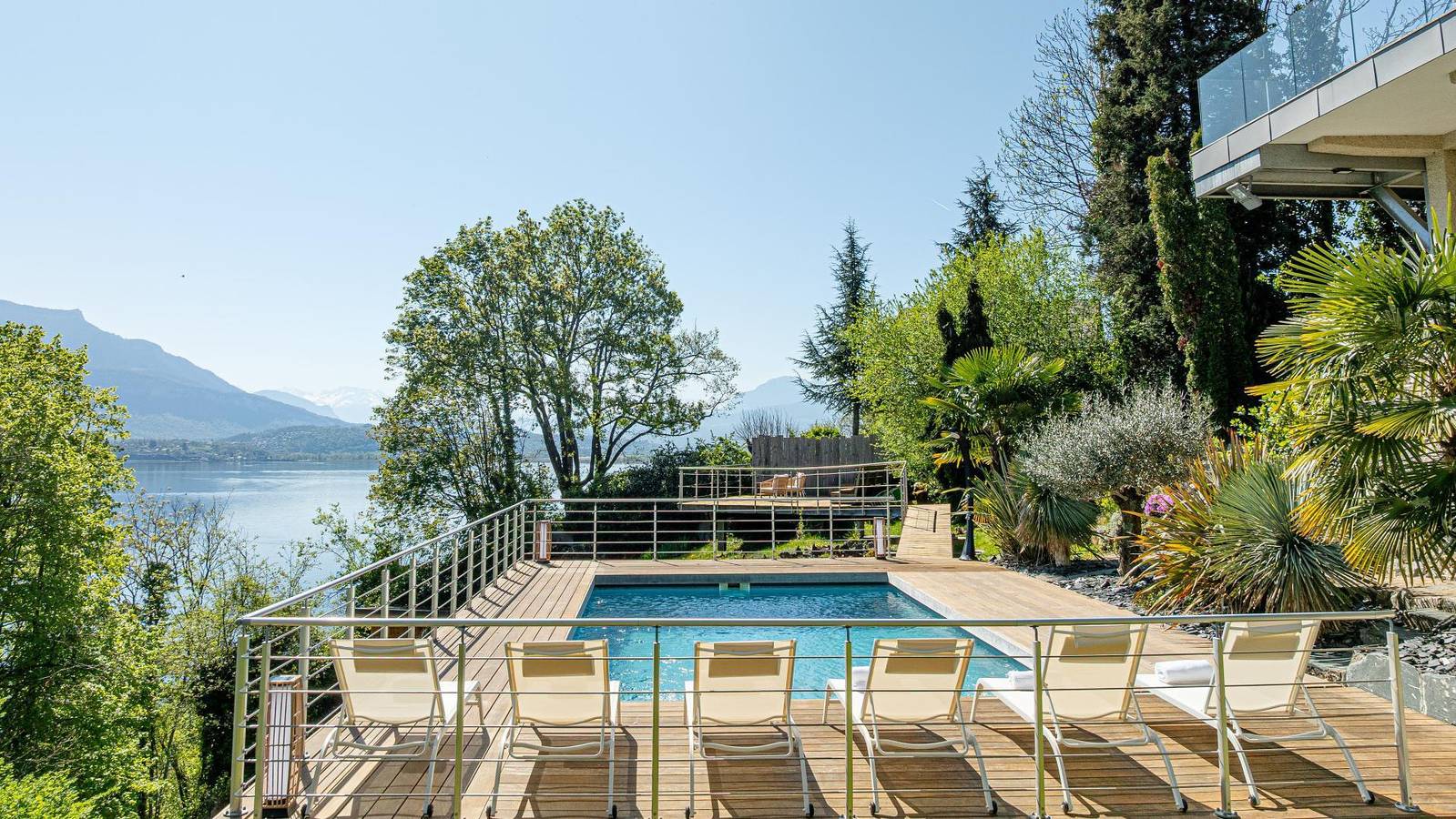 La Lezardiere Du Lac in Bourdeau, Chambéry und Umgebung