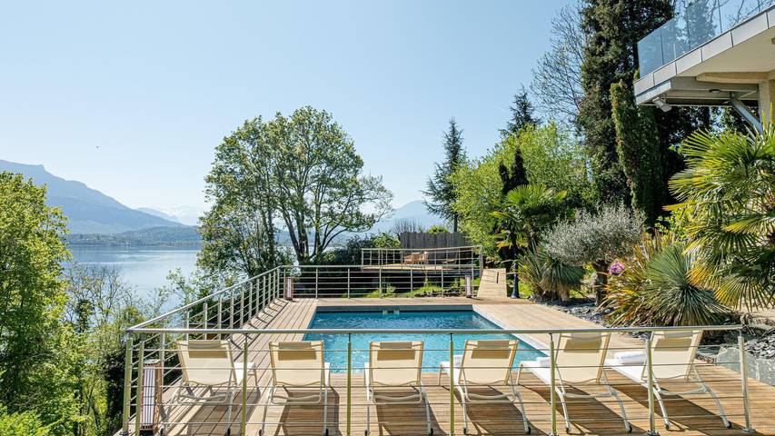 La Lezardiere Du Lac in Bourdeau, Chambéry und Umgebung