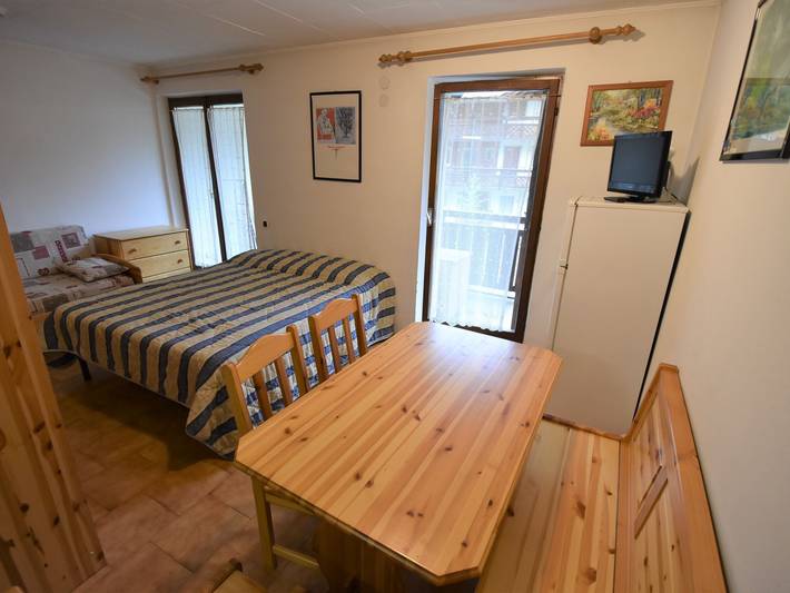 Appartement de vacances pour 2 personnes, avec balcon et vue, animaux acceptés - 1
