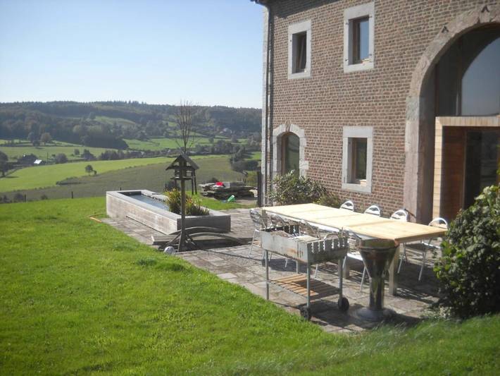 Location de vacances pour 14 personnes, avec sauna ainsi que vue et jardin, animaux acceptés à Limbourg - 2