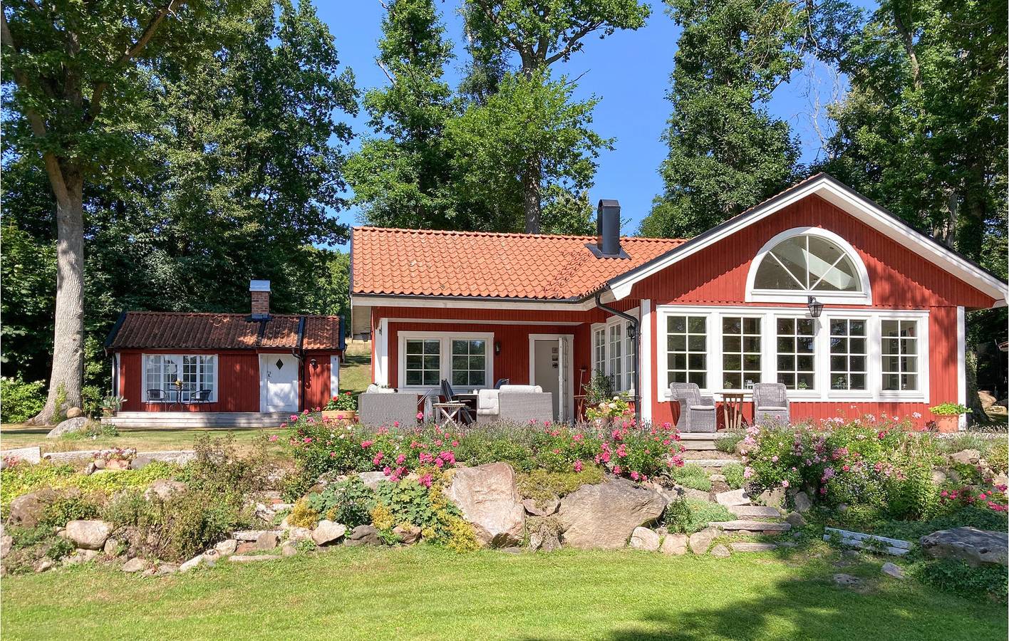 Ferienhaus für 8 Personen mit Garten in Höör und Umgebung