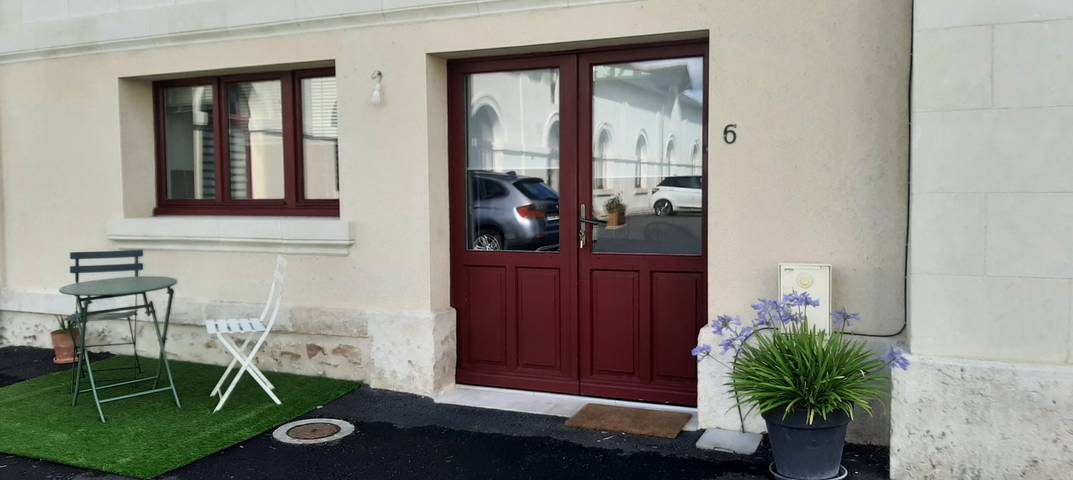 Gîte pour 2 personnes, avec terrasse