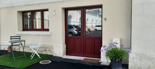 Gîte pour 2 personnes, avec terrasse dans Maine-et-Loire