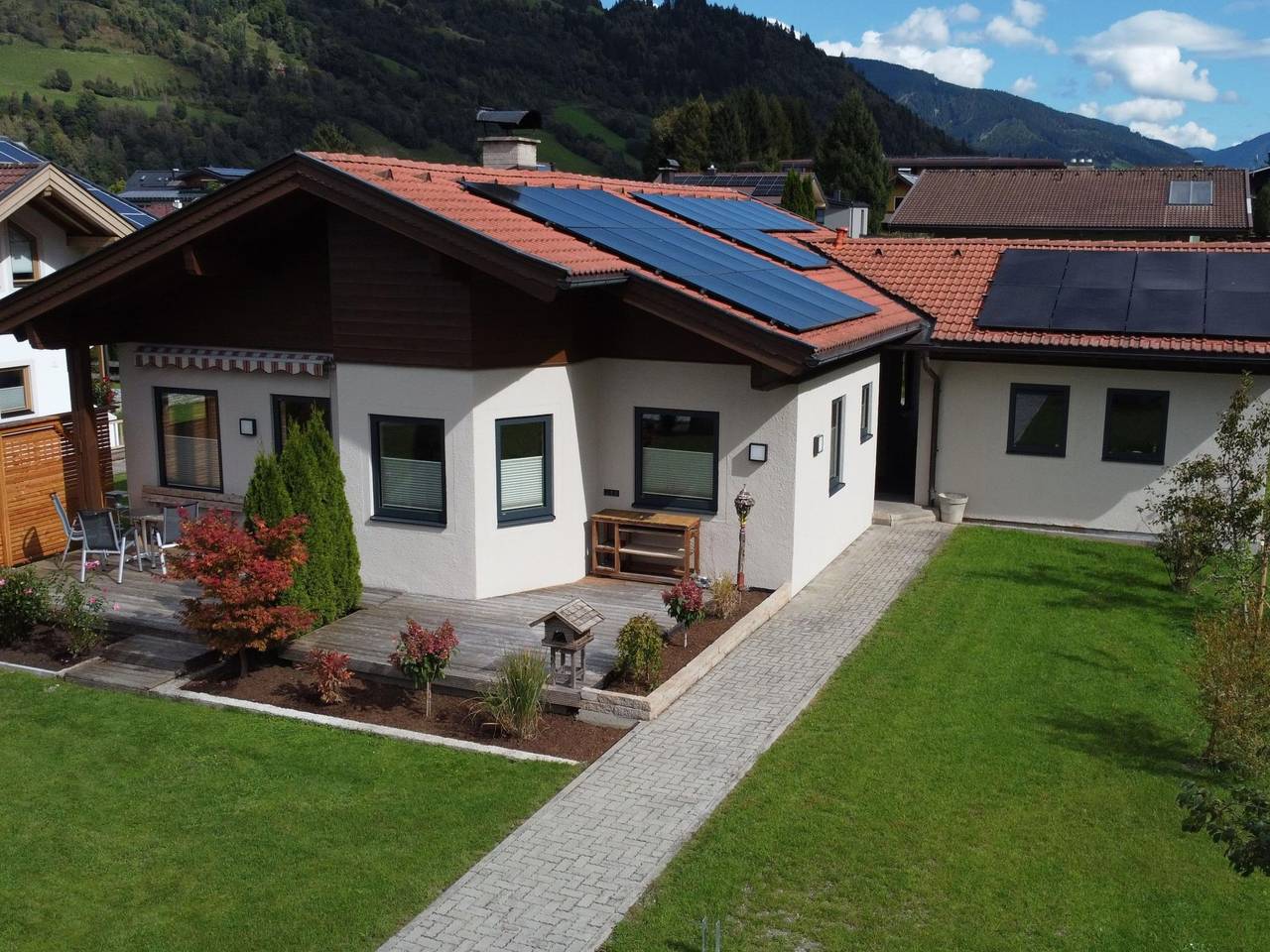 Luxuriöses Haus mit Kamin und großem Garten in Niedernsill, Pinzgau