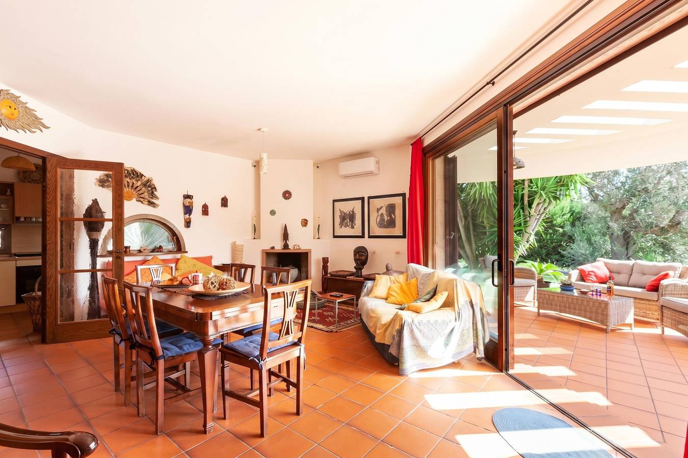 Villa Menhir in Puglia with Pool and Tennis in Parabita, Golfo di Taranto