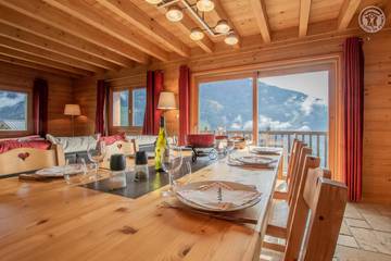 Chalet pour 12 Personnes dans Hauteluce, Espace Diamant, Photo 2