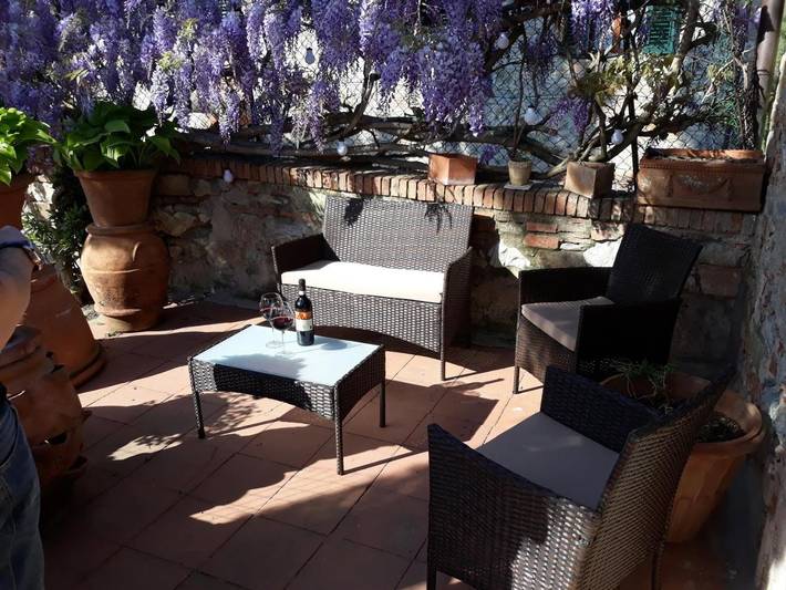 Appartamento per 4 persone, con Terrazza e Giardino nonché Panorama a Impruneta