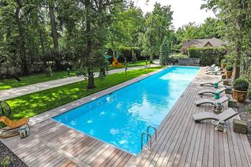 Cottage pour 8 personnes, avec jardin et balcon à Lamorlaye