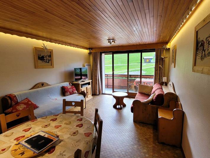 Gîte pour 4 personnes, avec balcon dans Office De Tourisme Des Gets