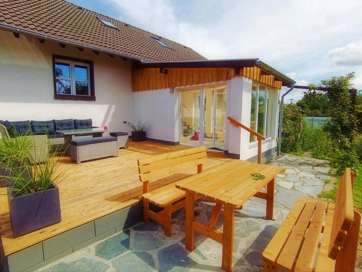 Ferienhaus für 10 Personen, mit Sauna und Ausblick sowie Garten, mit Haustier in Simmerath - 2