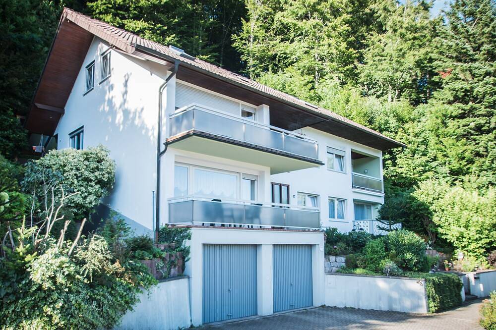 Ganze Wohnung, Ferienwohnung, 90qm, 2 Schlafzimmer, max. 4 Personen in Bad Peterstal-Griesbach, Mittlerer Schwarzwald