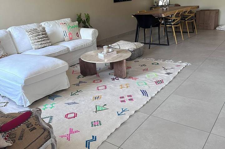 Maison de vacances pour 4 personnes, avec terrasse à Saint-Affrique