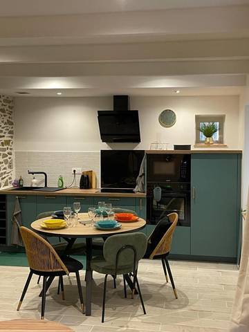 Gîte pour 4 personnes, avec terrasse dans Le Légué