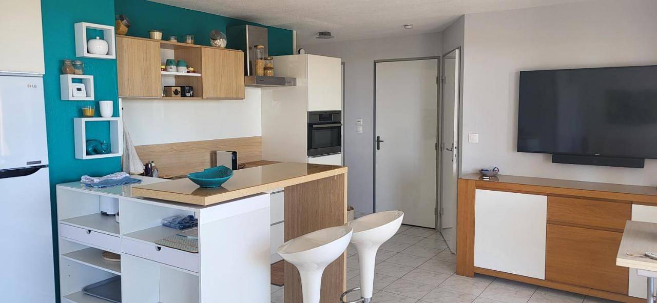 Ganze Wohnung, Appartement front de mer et terrasse in Vias Plage, Vias