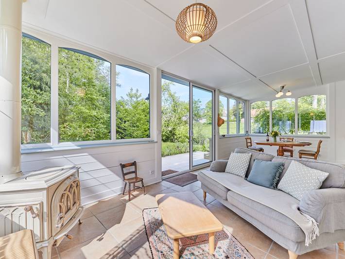 Vakantieappartement voor 2 personen, met tuin en terras in Normandië