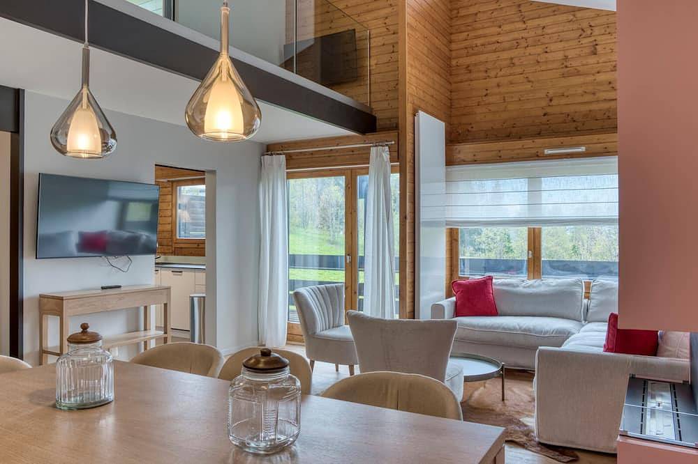 Ganze Wohnung, Geräumige 4-Zimmer-Wohnung in Megève, nahe Skipisten und Golfplatz, mit Terrasse und Garage in Megève, Pays du Mont-Blanc