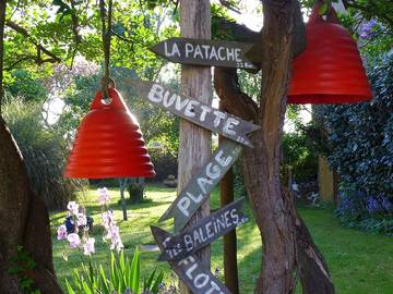 Chambre d’hôte pour 2 personnes, avec jardin et piscine en Charente-Maritime
