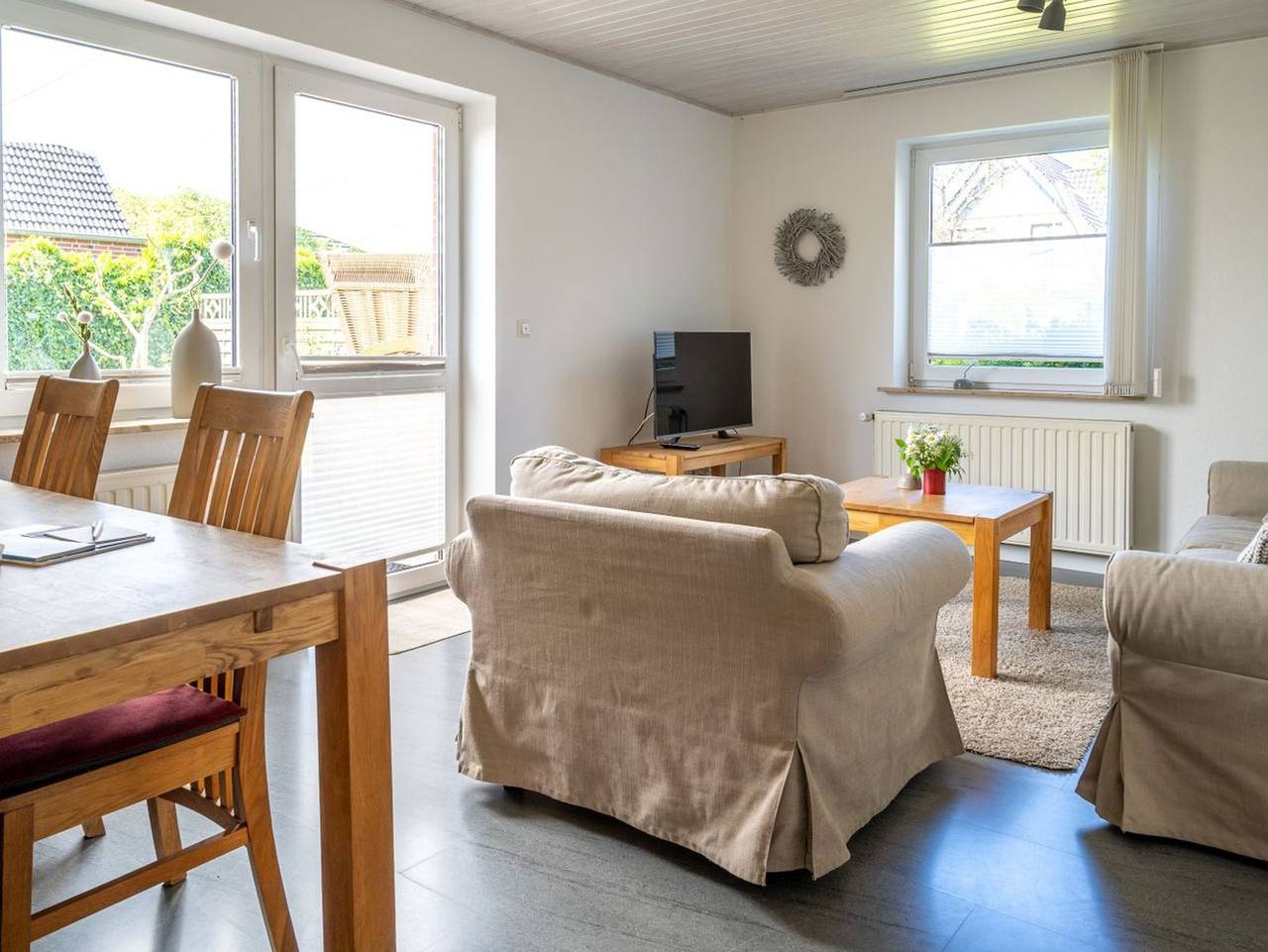 Ganze Ferienwohnung, Haus Pusteblume Wohnung 1 - Haus Pusteblume – Ihr Wohlfühlort in Wyk auf Föhr in Wyk auf Föhr (Stadt), Wyk auf Föhr