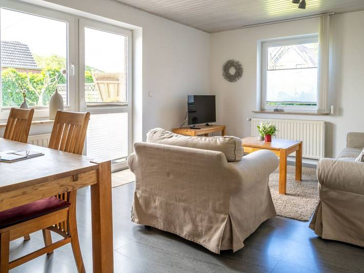 Ganze Ferienwohnung, Haus Pusteblume Wohnung 1 - Haus Pusteblume – Ihr Wohlfühlort in Wyk auf Föhr in Wyk auf Föhr (Stadt), Wyk auf Föhr