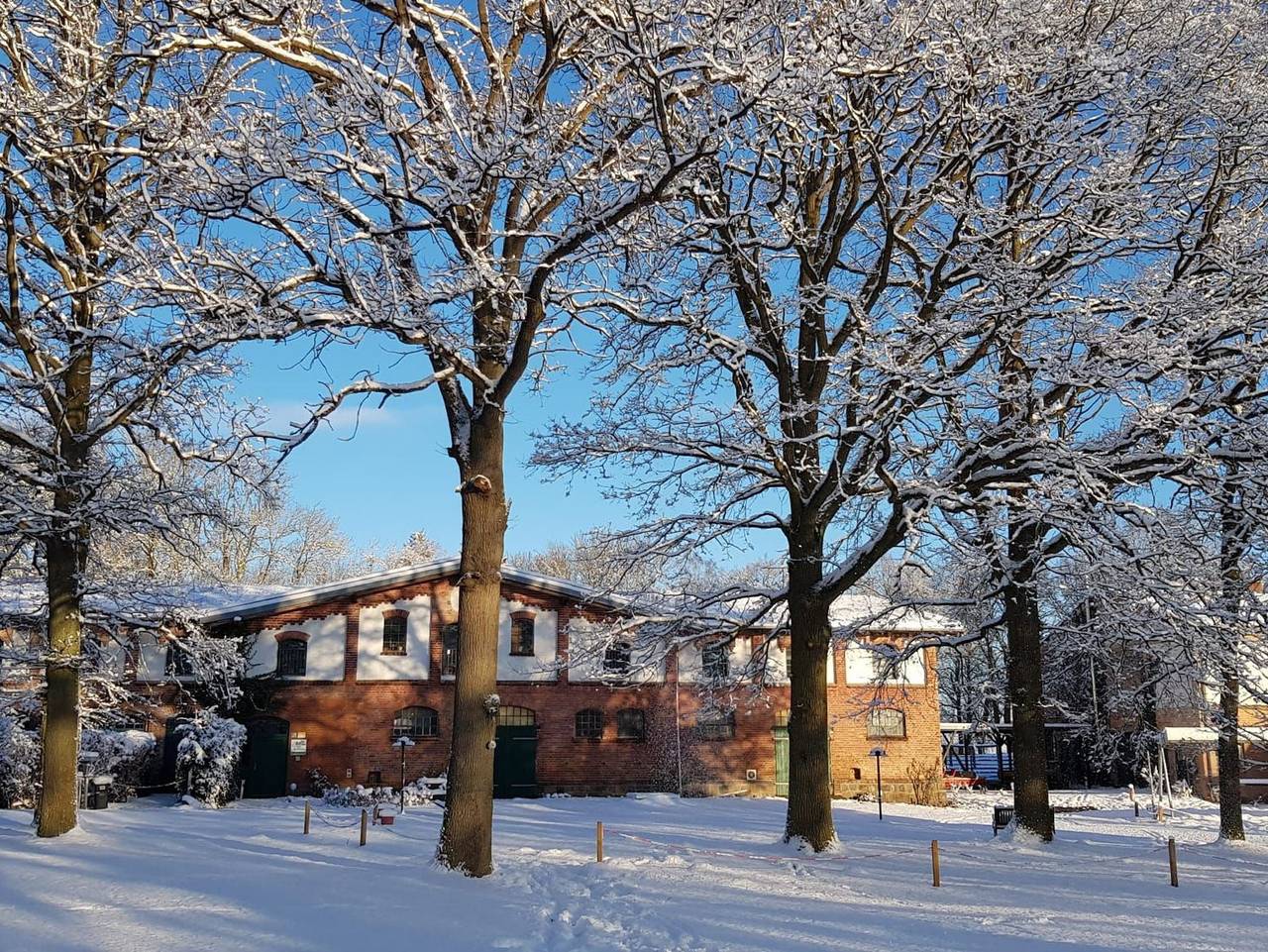 Ganze Ferienwohnung, Ferien am Schloss Duckwitz - Wohnung 2 - Die Maus in Behren-Lübchin, Mecklenburgische Ostseeküste