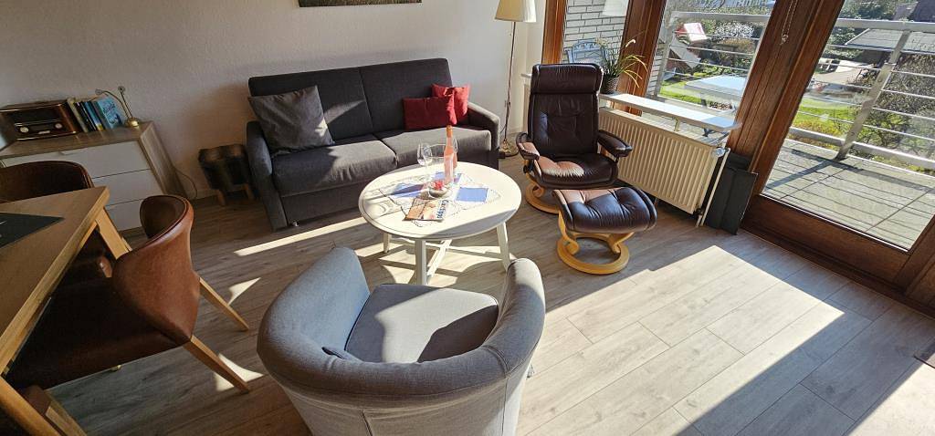 Ferienwohnung für 4 Personen, mit Balkon und Balkon/Terrasse in Döse - 3