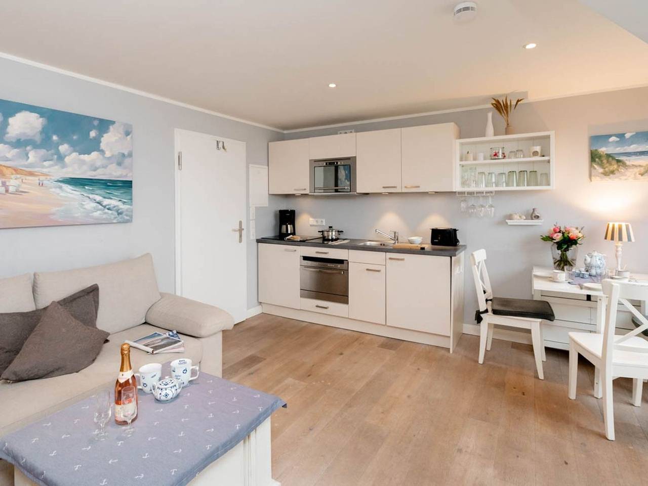 Ganze Ferienwohnung, Kleine Buhne - Entspanntes Inselleben: Gemütliche Ferienwohnung in Wenningstedt auf Sylt in Wenningstedt, Sylt