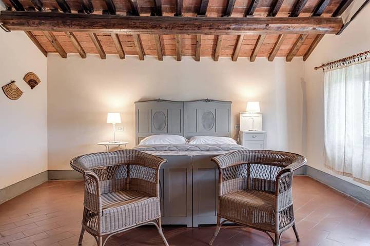Privater Pool - Bauernhaus Fattoria La Pieve - Villa Vigna in Calci, Pisa Provinz