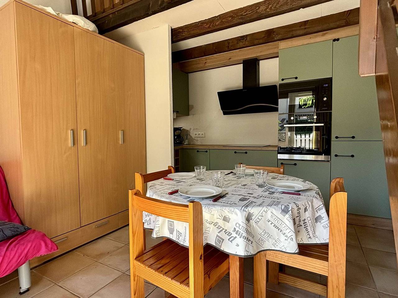 Maison 2 pièces avec mezzanine, climatisée, proche plages, terrasse et parking – Argelès-sur-Mer in Côte Vermeille, Argelès-sur-Mer
