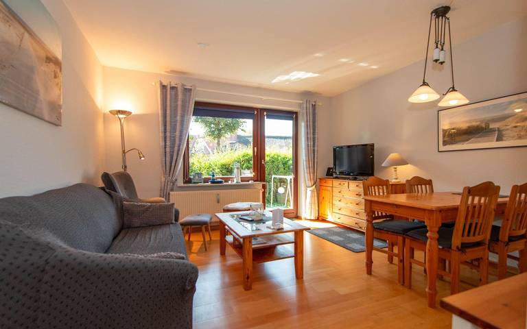 Ferienwohnung für 2 Personen, mit Balkon - 1