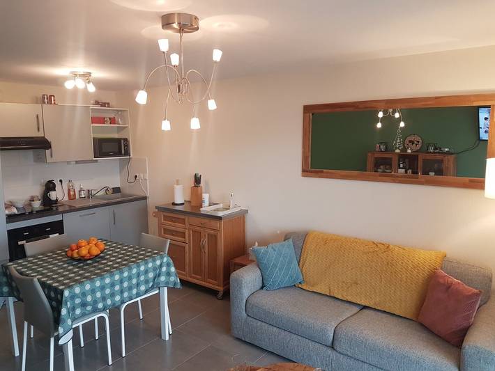 Gîte pour 4 personnes, avec balcon dans la Somme - 3