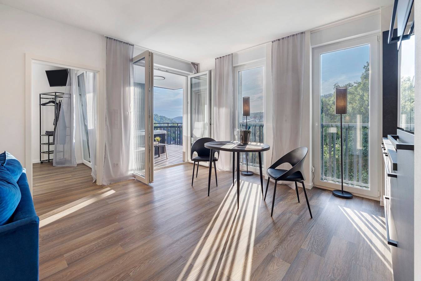Appartement "Egge Resort 7f" met balkon, whirlpool en sauna, foto 8