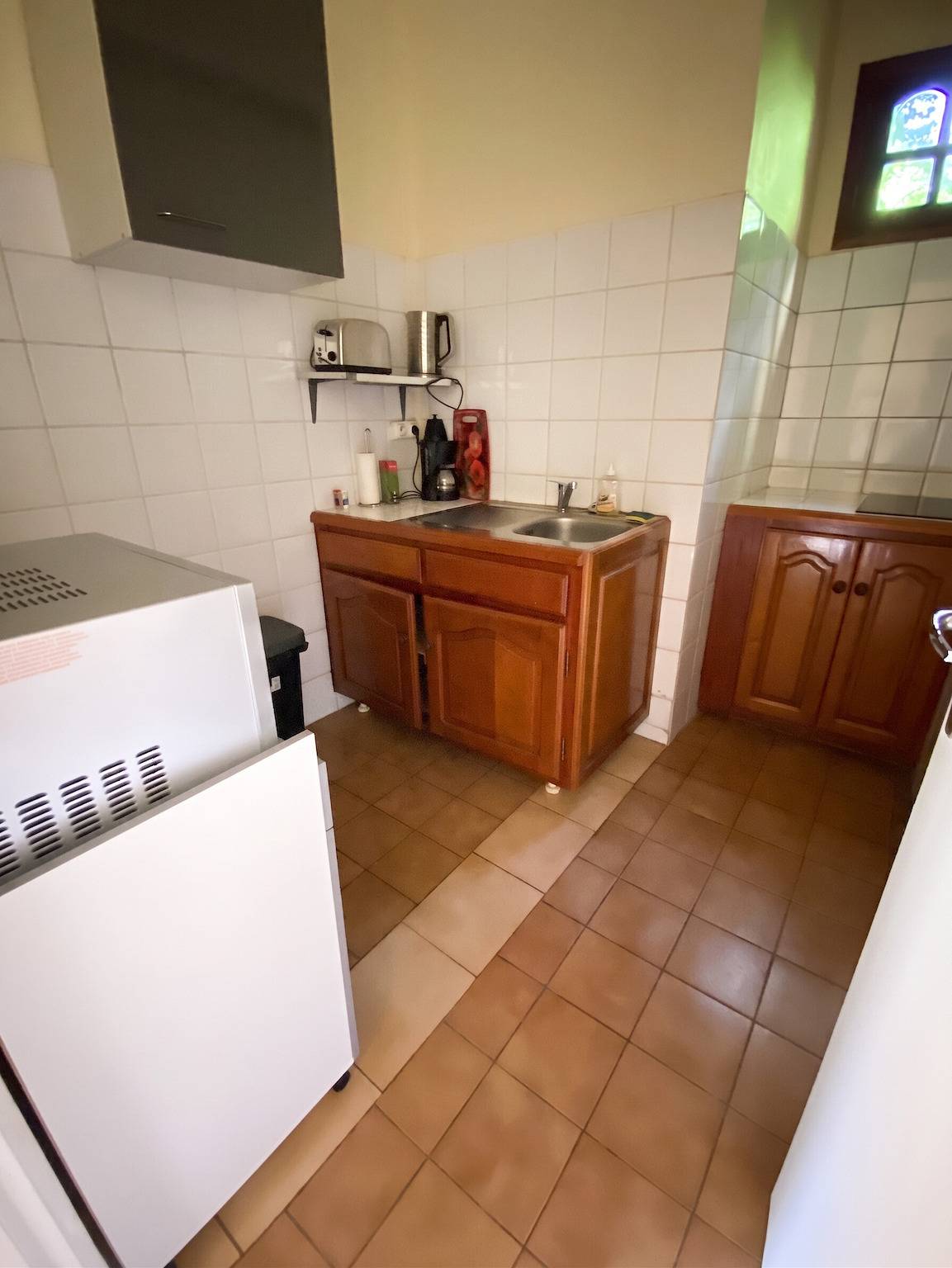 Apartamento entero, Apartamento luminoso en Pointe-Noire 36 m² con piscina compartida in Pointe-Noire, Guadalupe