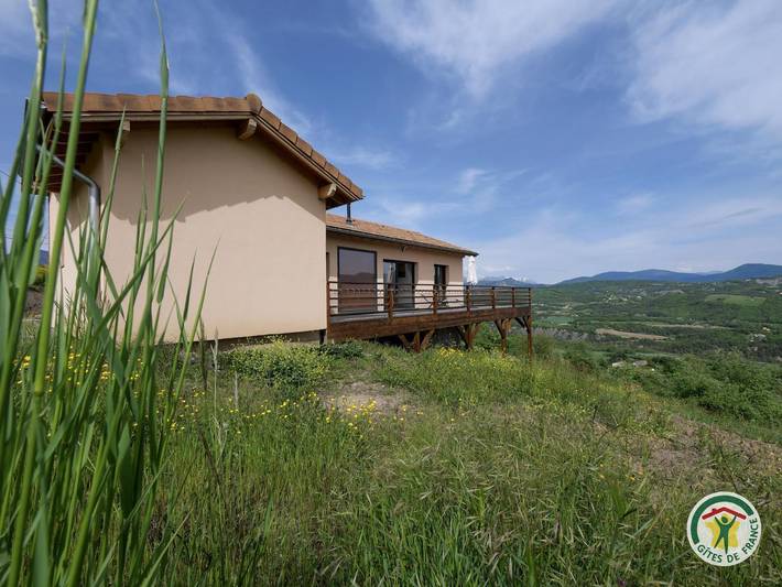 Gîte pour 6 personnes, avec balcon